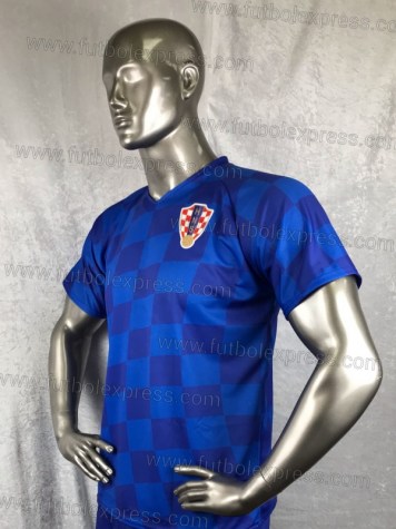 Uniforme Soccer Croacia Visita 2016