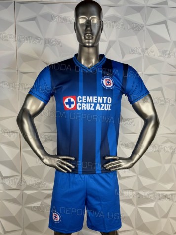 Uniforme Soccer Cruz Azul Local 2021-22