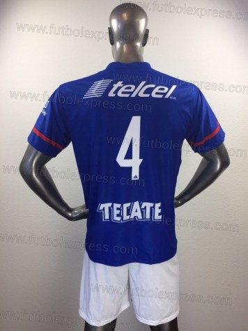 Uniforme Soccer Cruz Azul Local 2017-18