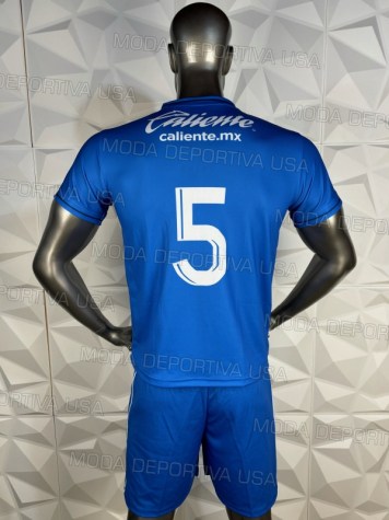 Uniforme Soccer Cruz Azul Local 2021-22