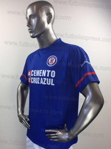 Uniforme Soccer Cruz Azul Local 2017-18