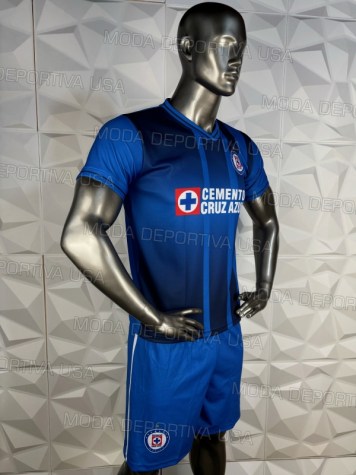 Uniforme Soccer Cruz Azul Local 2021-22