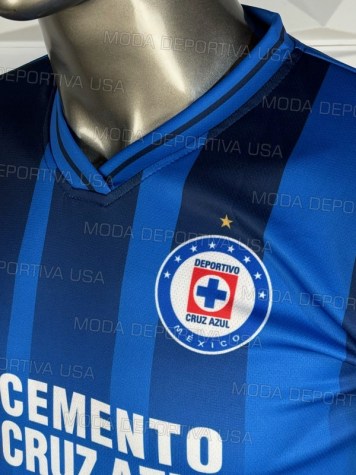 Uniforme Soccer Cruz Azul Local 2021-22