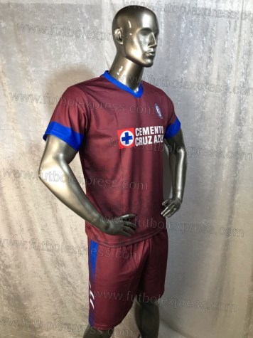 Uniforme Soccer Cruz Azul Tercero 2020-21