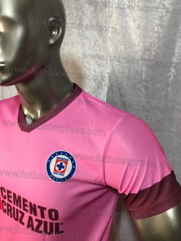 Uniforme Soccer Cruz Azul Tercero 2020-21 Rosa