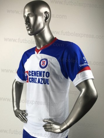 Uniforme Soccer Cruz Azul Visita 2018