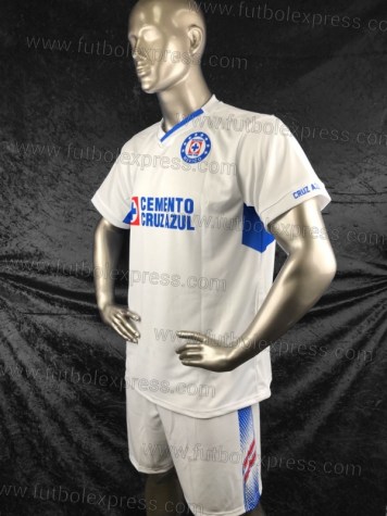 Uniforme Soccer Cruz Azul Visita 2019