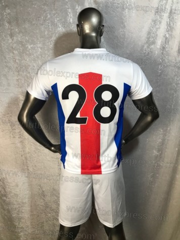 Uniforme Soccer Crystal Palace Visita 2020-21
