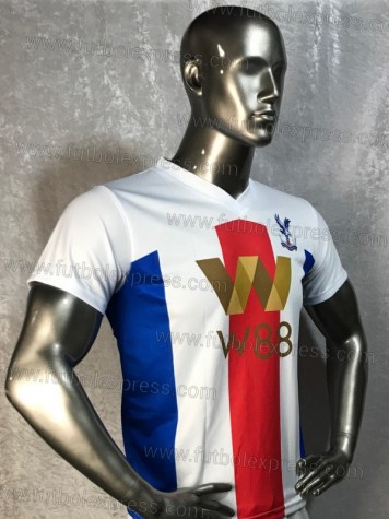 Uniforme Soccer Crystal Palace Visita 2020-21