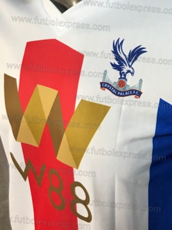 Uniforme Soccer Crystal Palace Visita 2020-21