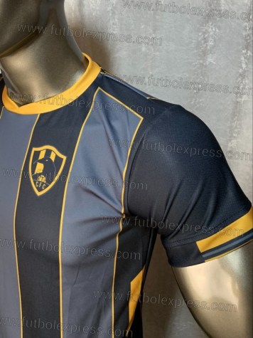 Uniforme Soccer Club de Cuervos Especial Negro/Dorado