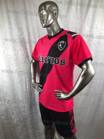 Uniforme Soccer Club de Cuervos Local T1 Rojo