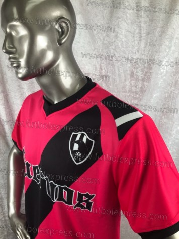 Uniforme Soccer Club de Cuervos Local T1 Rojo