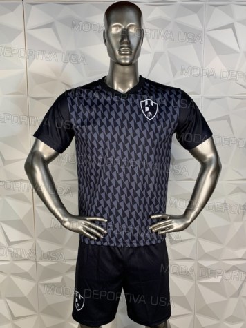 Uniforme Soccer Club de Cuervos Local 2019