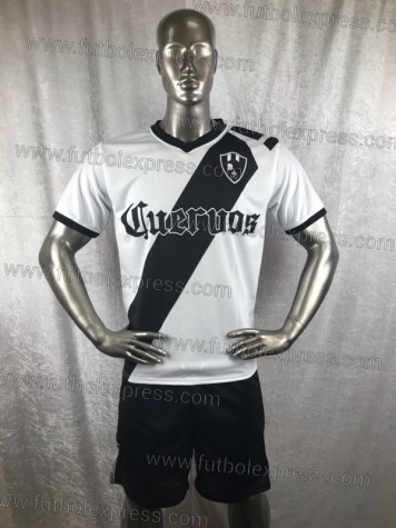 Uniforme Soccer Club de Cuervos Local T1