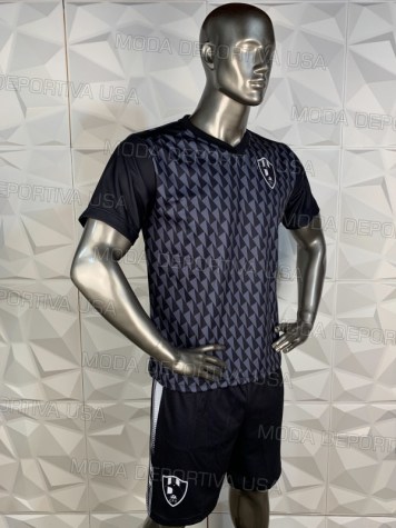 Uniforme Soccer Club de Cuervos Local 2019