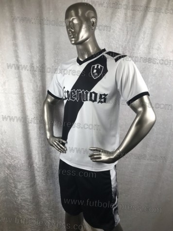 Uniforme Soccer Club de Cuervos Local T1
