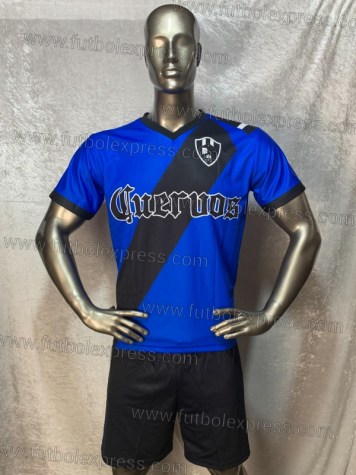 Uniforme Soccer Club de Cuervos Local T1 Azul