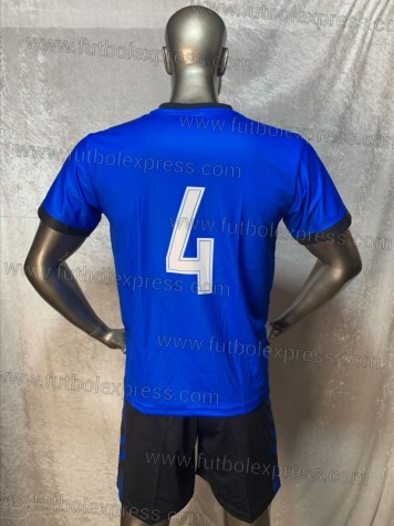 Uniforme Soccer Club de Cuervos Local T1 Azul