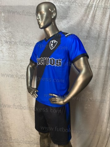 Uniforme Soccer Club de Cuervos Local T1 Azul