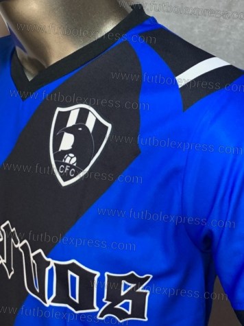 Uniforme Soccer Club de Cuervos Local T1 Azul