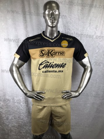Uniforme Soccer Dorados Local 2018-19