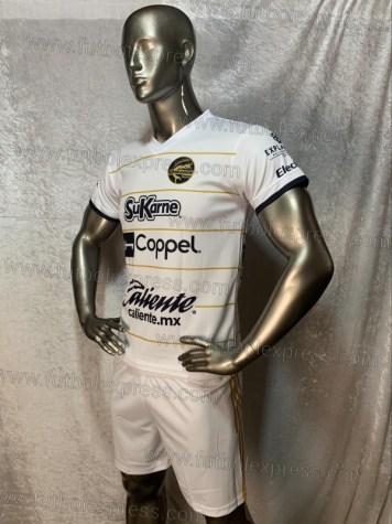Uniforme Soccer Dorados Local 2022-23