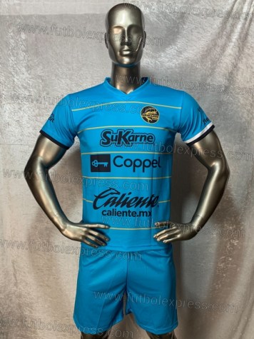 Uniforme Soccer Dorados Local 2022-23 Azul