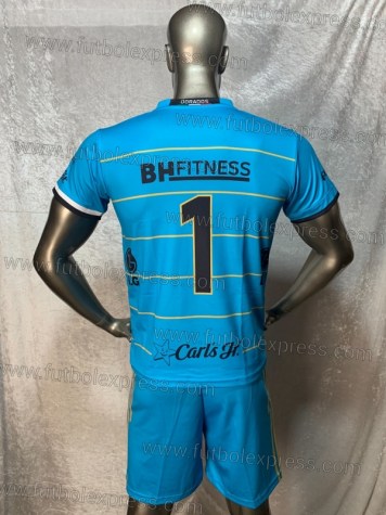 Uniforme Soccer Dorados Local 2022-23 Azul