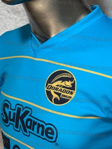 Uniforme Soccer Dorados Local 2022-23 Azul
