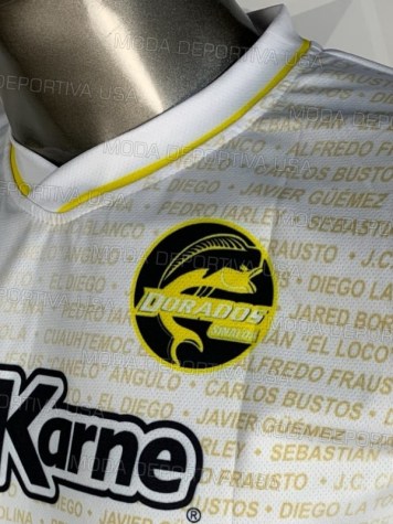 Uniforme Soccer Dorados Local 2023-24