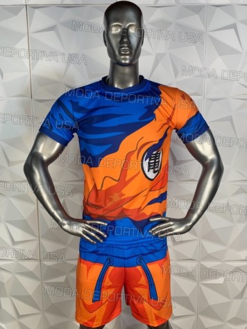 Uniforme Soccer Dragon Ball