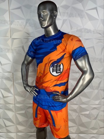Uniforme Soccer Dragon Ball