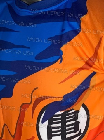 Uniforme Soccer Dragon Ball