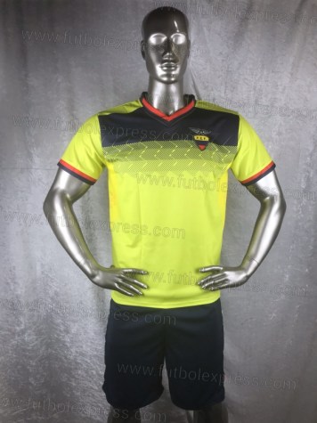 Uniforme Soccer Ecuador Local 2019