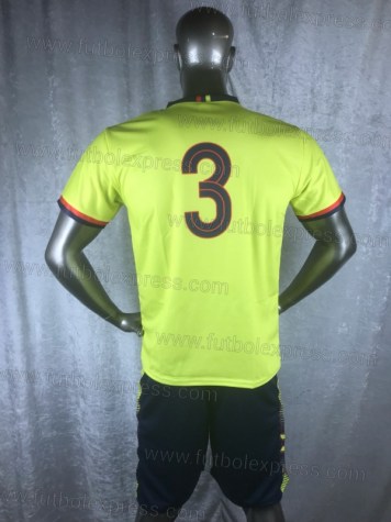 Uniforme Soccer Ecuador Local 2019