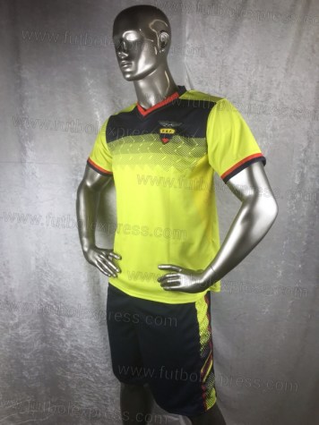 Uniforme Soccer Ecuador Local 2019