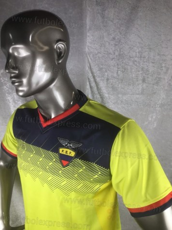 Uniforme Soccer Ecuador Local 2019