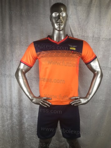 Uniforme Soccer Ecuador Local 2019 Naranja