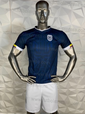 Uniforme Soccer Ecuador Visita 2022