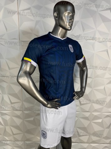 Uniforme Soccer Ecuador Visita 2022