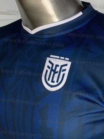 Uniforme Soccer Ecuador Visita 2022