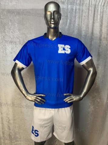 Uniforme Soccer El Salvador Local 2022