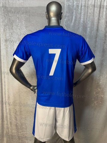 Uniforme Soccer El Salvador Local 2022