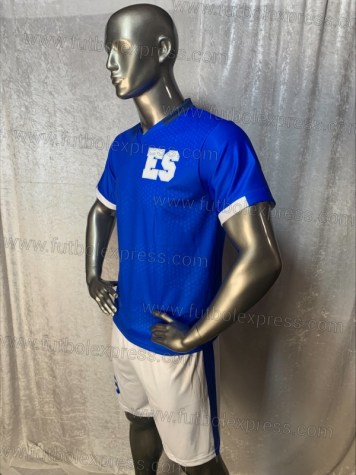 Uniforme Soccer El Salvador Local 2022