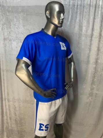 Uniforme Soccer El Salvador Local 2022