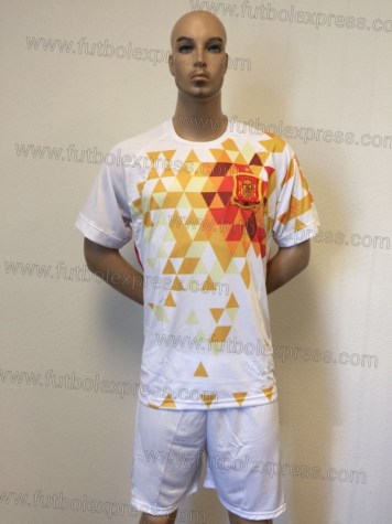 Uniforme Soccer España Visita 2016