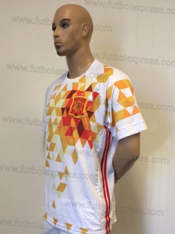 Uniforme Soccer España Visita 2016
