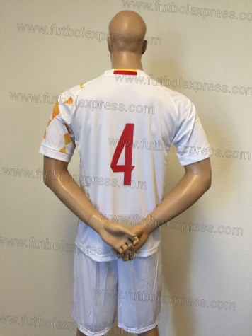 Uniforme Soccer España Visita 2016