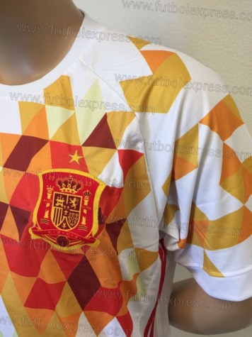 Uniforme Soccer España Visita 2016